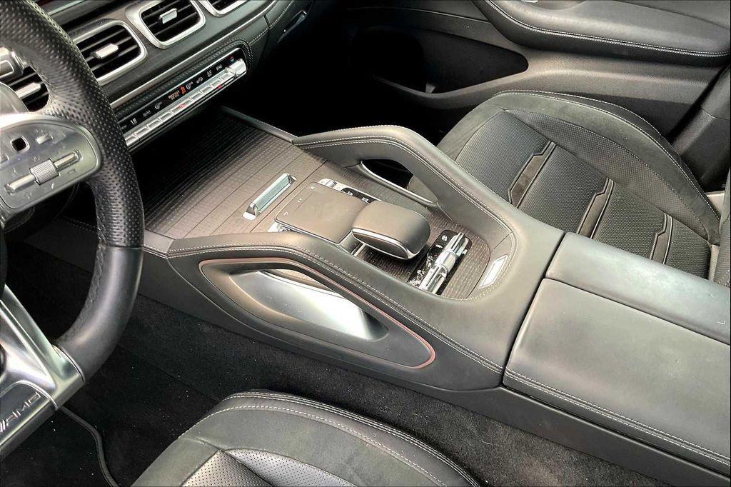 used 2021 Mercedes-Benz AMG GLS 63 car, priced at $76,996
