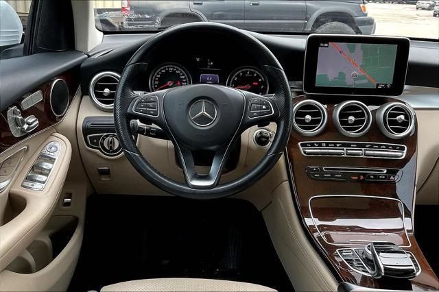 used 2016 Mercedes-Benz GLC-Class car, priced at $18,583