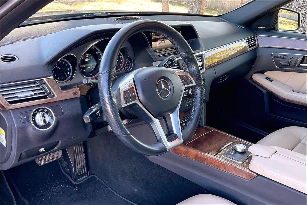 used 2013 Mercedes-Benz E-Class car, priced at $12,654