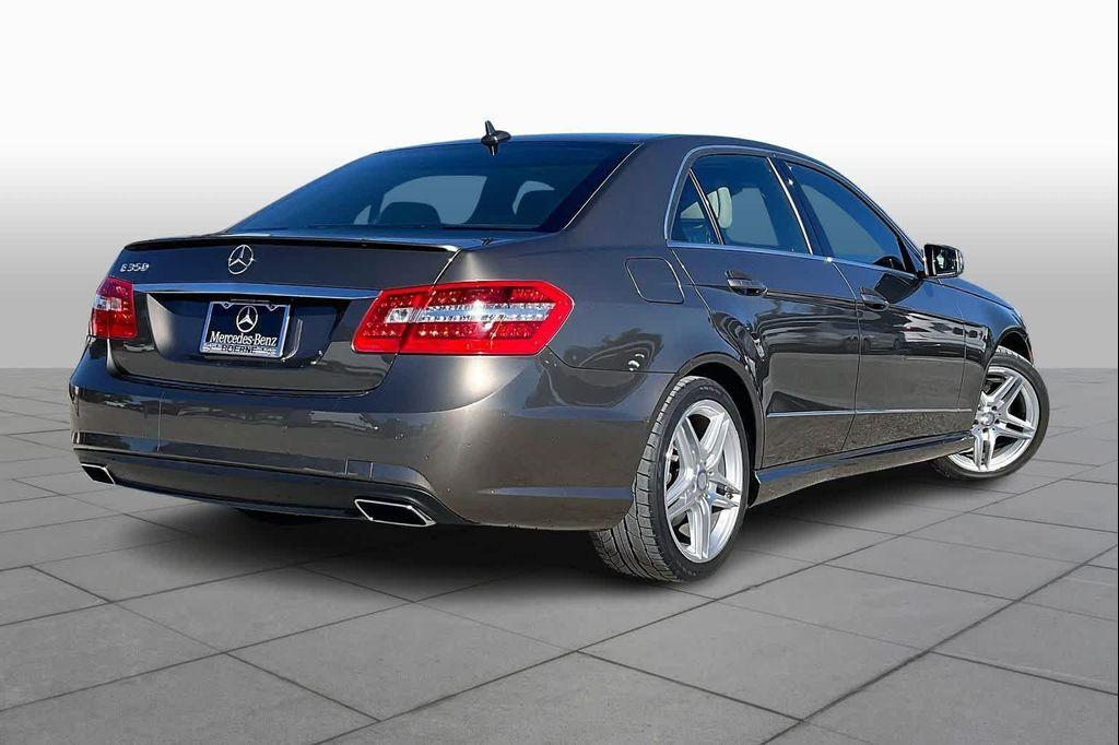 used 2013 Mercedes-Benz E-Class car, priced at $12,654