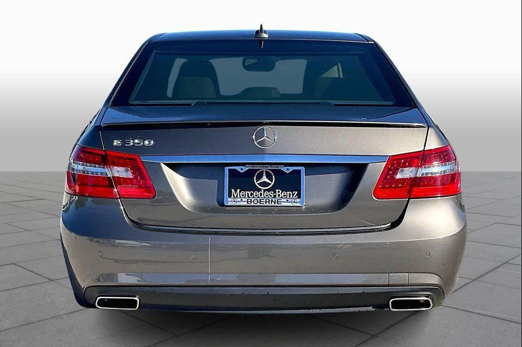 used 2013 Mercedes-Benz E-Class car, priced at $12,654