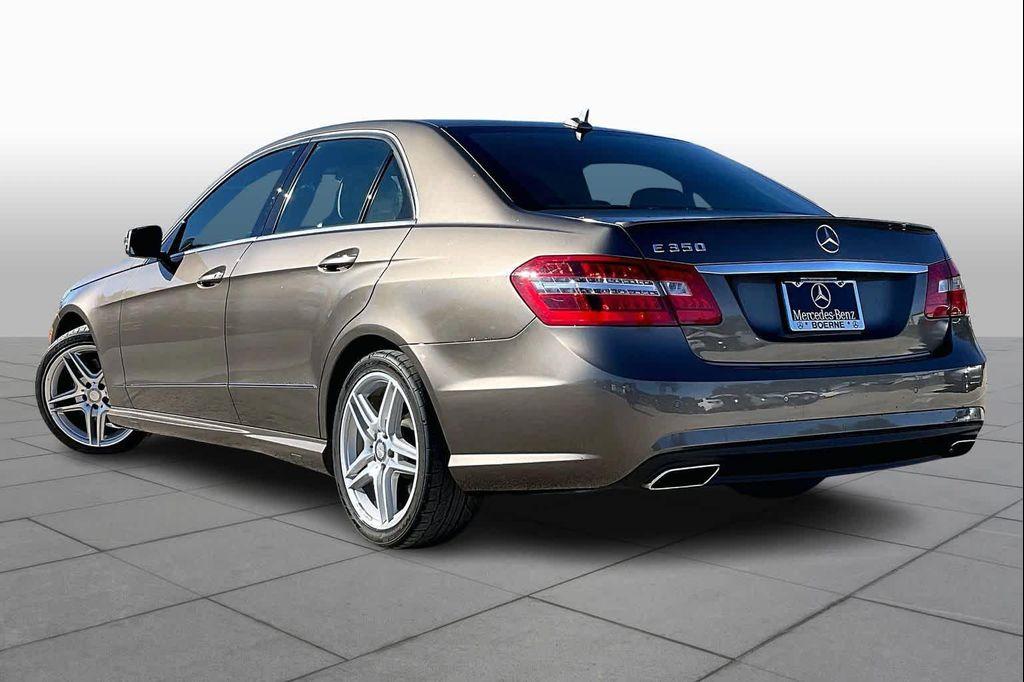 used 2013 Mercedes-Benz E-Class car, priced at $12,654