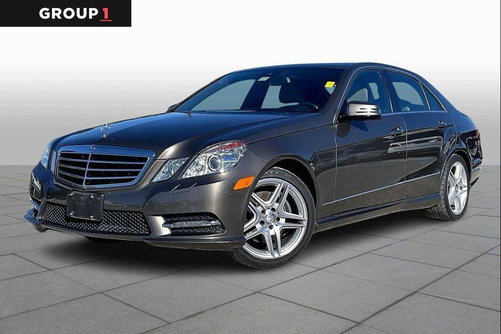 used 2013 Mercedes-Benz E-Class car, priced at $12,654