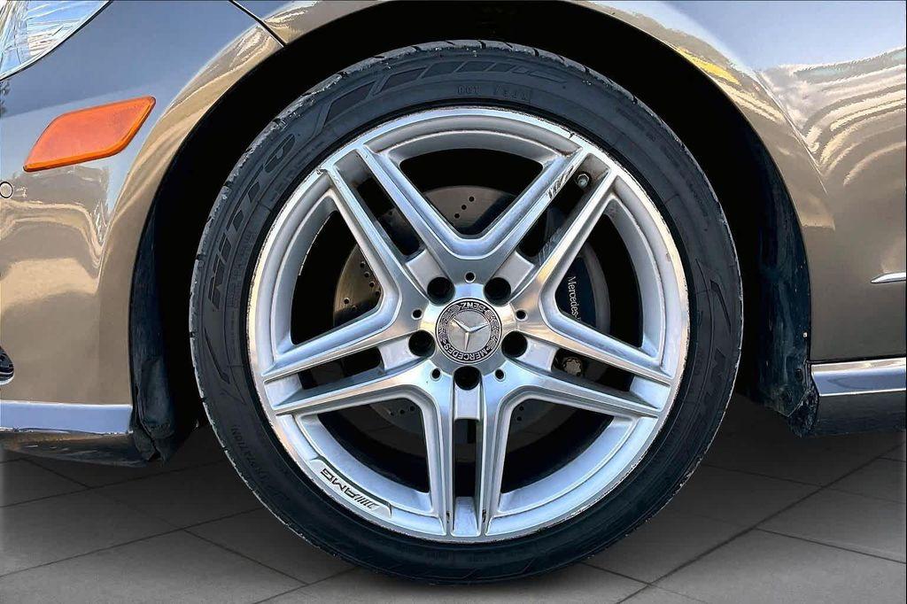used 2013 Mercedes-Benz E-Class car, priced at $12,654