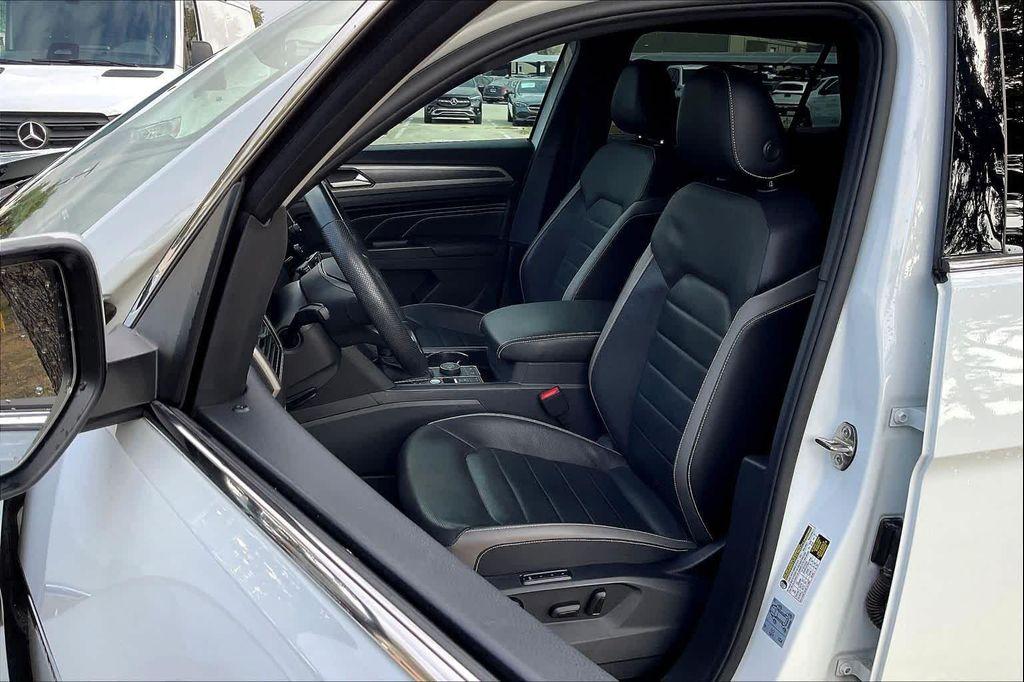 used 2020 Volkswagen Atlas Cross Sport car, priced at $25,157