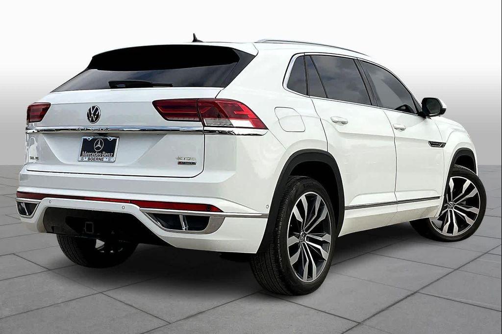 used 2020 Volkswagen Atlas Cross Sport car, priced at $25,157