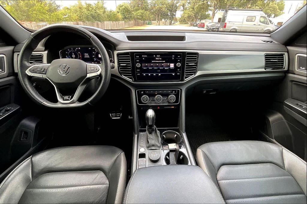 used 2020 Volkswagen Atlas Cross Sport car, priced at $25,157