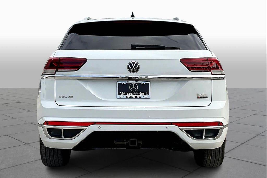 used 2020 Volkswagen Atlas Cross Sport car, priced at $25,157
