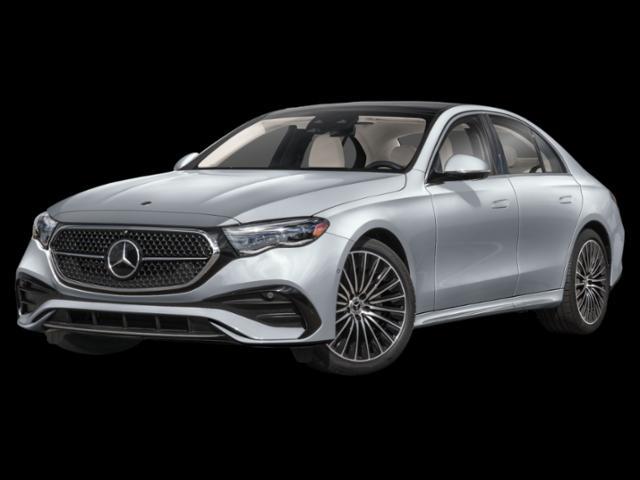 new 2025 Mercedes-Benz E-Class car, priced at $74,215