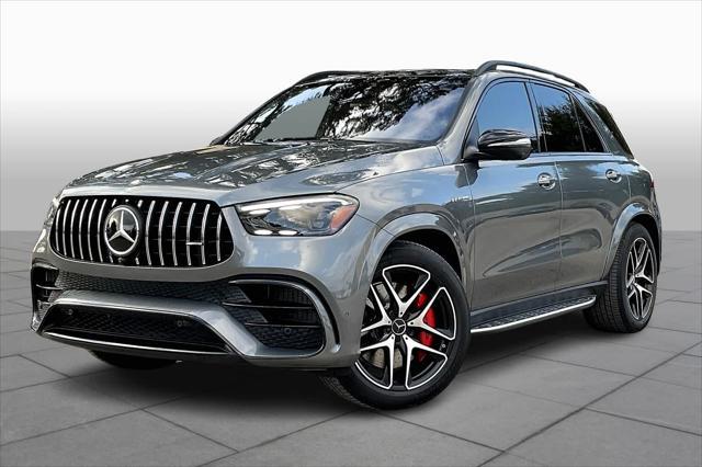 new 2025 Mercedes-Benz AMG GLE 63 car, priced at $140,920