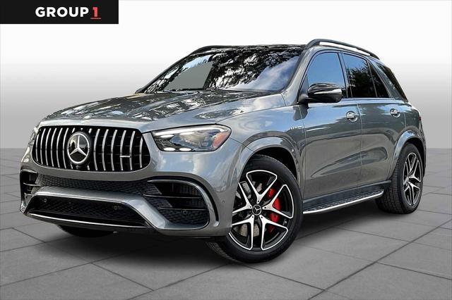 new 2025 Mercedes-Benz AMG GLE 63 car, priced at $140,920