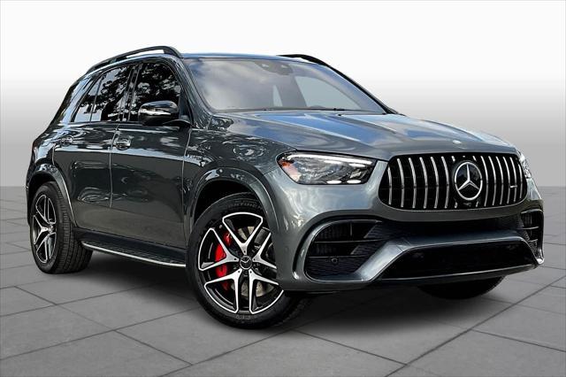 new 2025 Mercedes-Benz AMG GLE 63 car, priced at $140,920