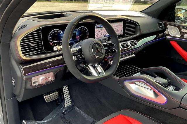 new 2025 Mercedes-Benz AMG GLE 63 car, priced at $140,920