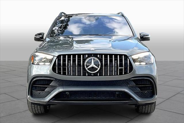 new 2025 Mercedes-Benz AMG GLE 63 car, priced at $140,920