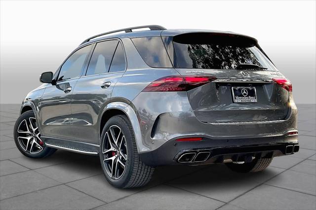 new 2025 Mercedes-Benz AMG GLE 63 car, priced at $140,920