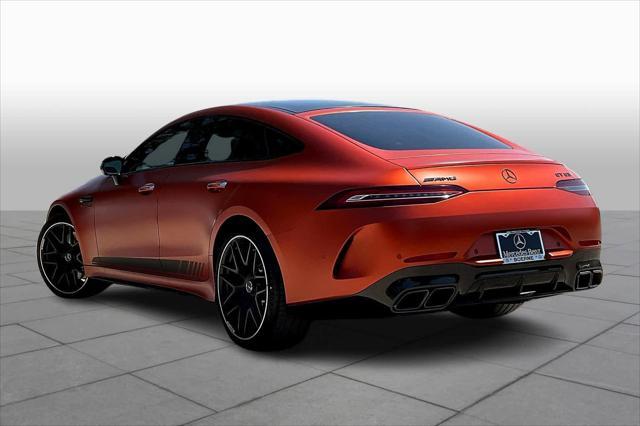 new 2024 Mercedes-Benz AMG GT 63 car, priced at $187,900