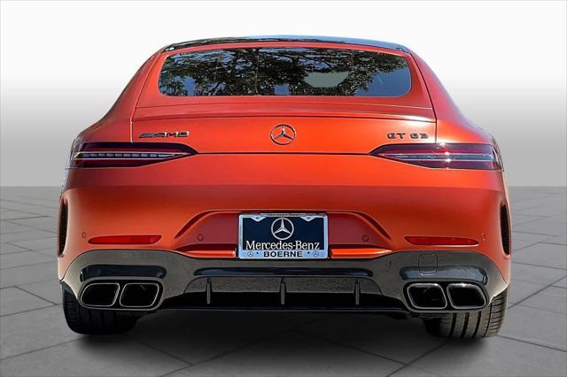 new 2024 Mercedes-Benz AMG GT 63 car, priced at $187,900