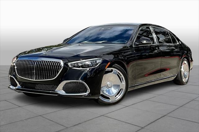 new 2024 Mercedes-Benz Maybach S 580 car, priced at $200,020