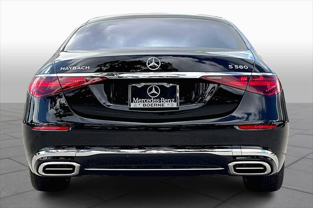 new 2024 Mercedes-Benz Maybach S 580 car, priced at $200,020