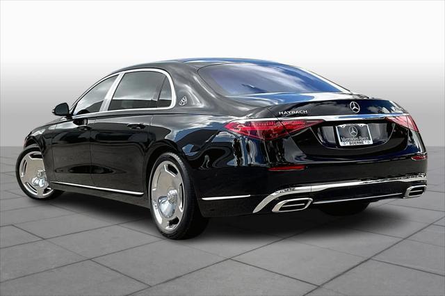 new 2024 Mercedes-Benz Maybach S 580 car, priced at $200,020