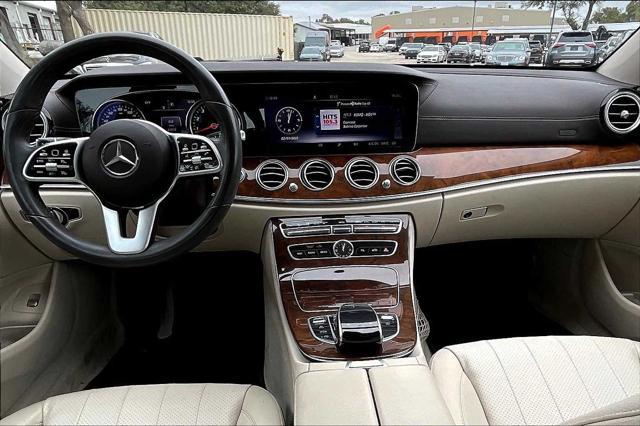 used 2019 Mercedes-Benz E-Class car, priced at $25,123