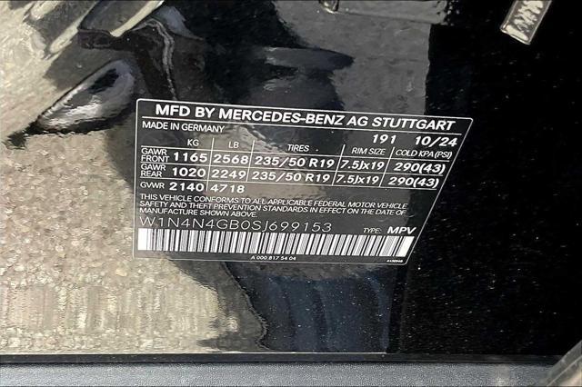 new 2025 Mercedes-Benz GLA 250 car, priced at $51,055