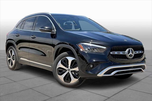 new 2025 Mercedes-Benz GLA 250 car, priced at $51,055
