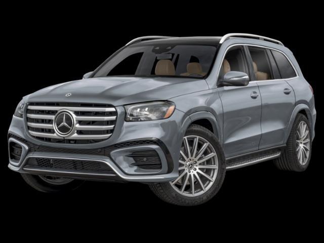 new 2025 Mercedes-Benz GLS 580 car, priced at $126,675