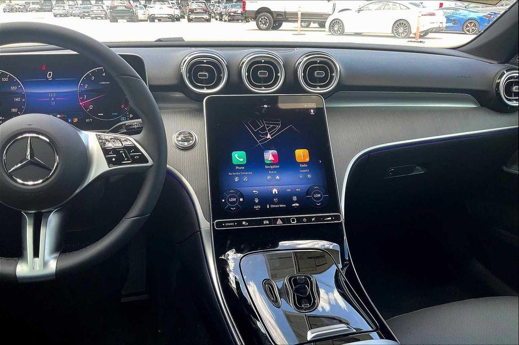 new 2025 Mercedes-Benz C-Class car, priced at $55,380