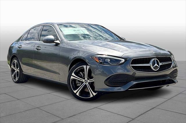 new 2025 Mercedes-Benz C-Class car, priced at $55,380