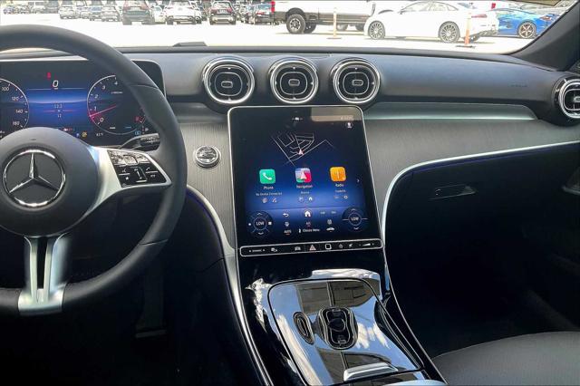 new 2025 Mercedes-Benz C-Class car, priced at $55,380