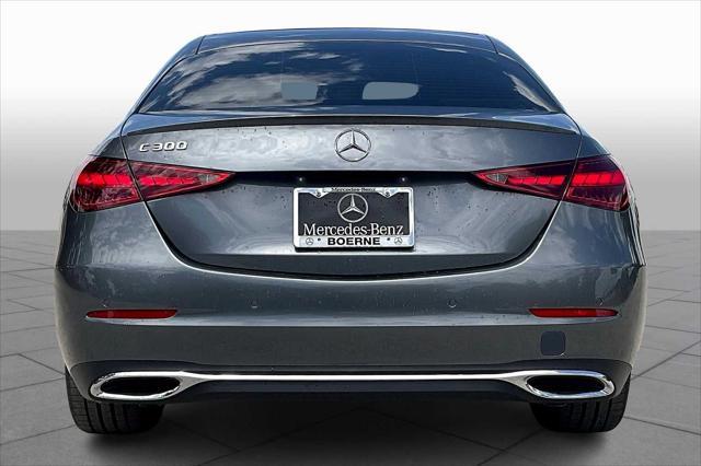 new 2025 Mercedes-Benz C-Class car, priced at $55,380