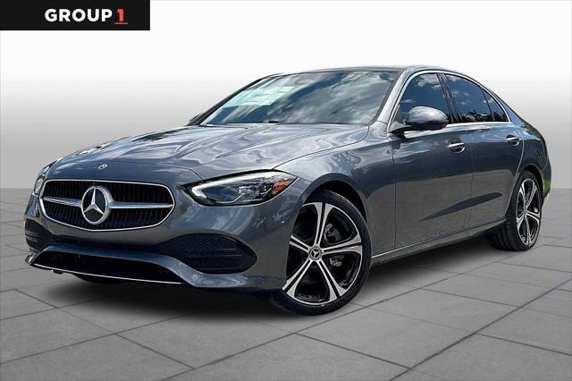 new 2025 Mercedes-Benz C-Class car, priced at $55,380