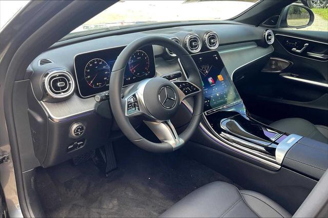 new 2025 Mercedes-Benz C-Class car, priced at $55,380