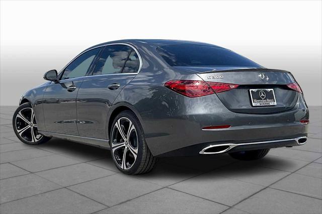 new 2025 Mercedes-Benz C-Class car, priced at $55,380