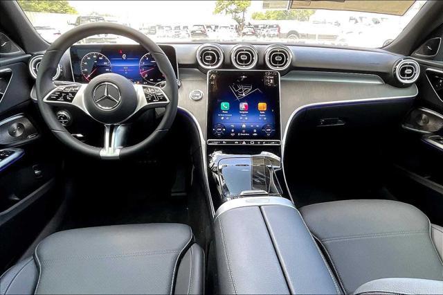 new 2025 Mercedes-Benz C-Class car, priced at $55,380