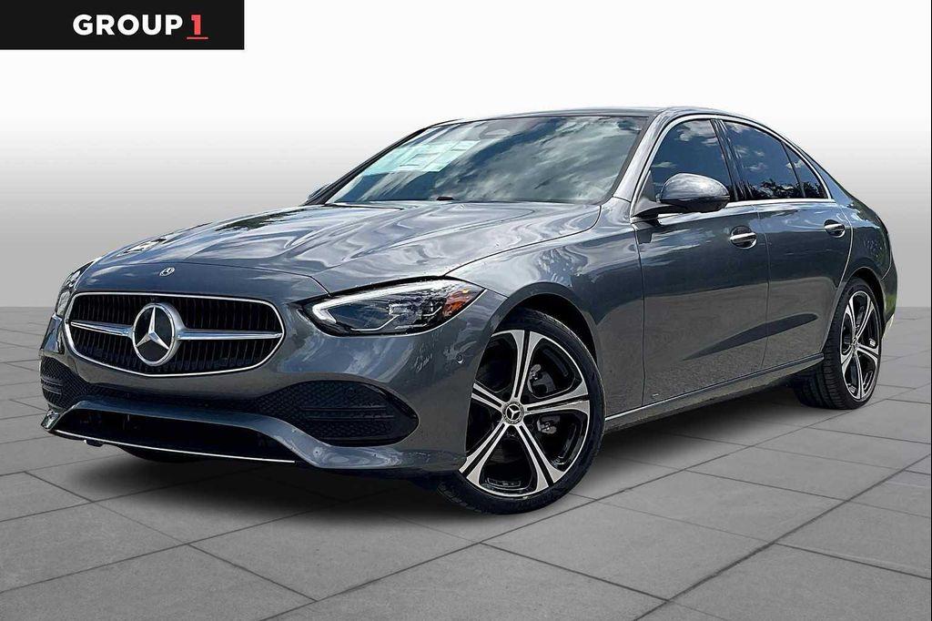 new 2025 Mercedes-Benz C-Class car, priced at $55,380