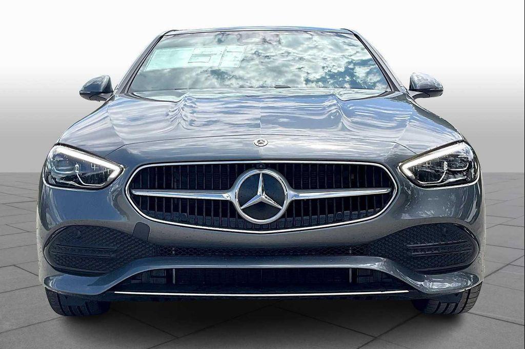 new 2025 Mercedes-Benz C-Class car, priced at $55,380