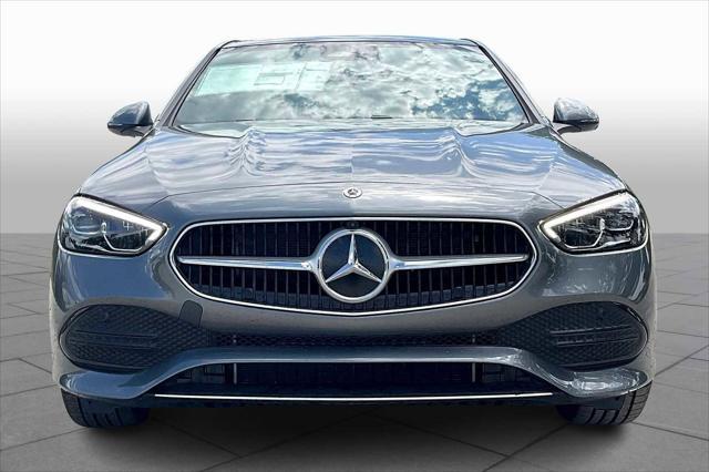 new 2025 Mercedes-Benz C-Class car, priced at $55,380