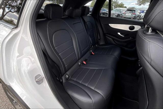 used 2019 Mercedes-Benz GLC 300 car, priced at $24,716