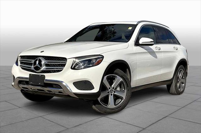 used 2019 Mercedes-Benz GLC 300 car, priced at $24,716