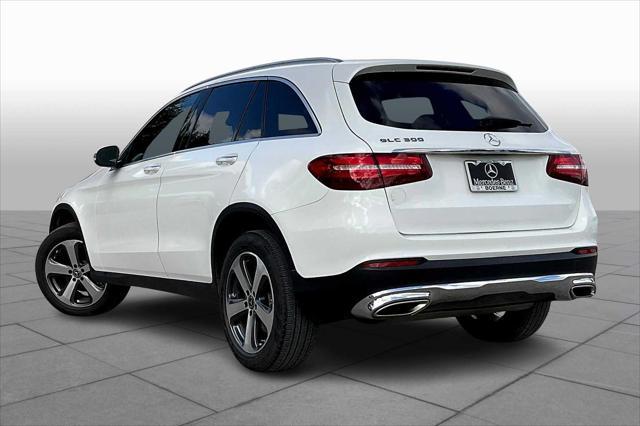 used 2019 Mercedes-Benz GLC 300 car, priced at $24,716