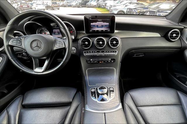 used 2019 Mercedes-Benz GLC 300 car, priced at $24,716