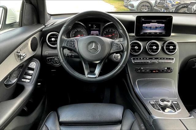 used 2019 Mercedes-Benz GLC 300 car, priced at $24,716