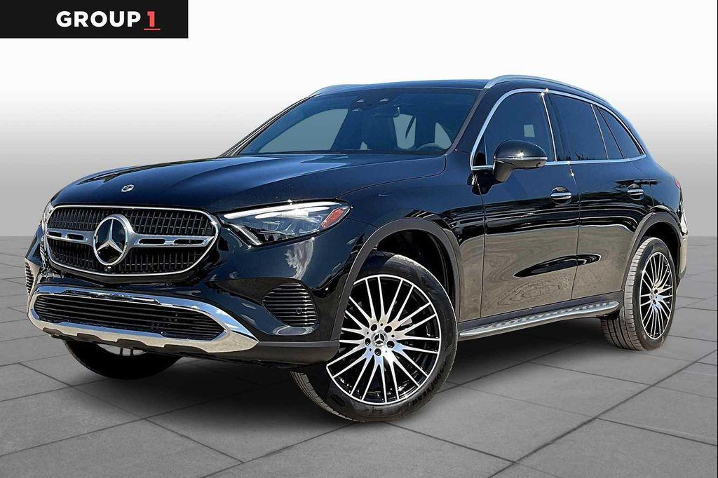 used 2025 Mercedes-Benz GLC 300 car, priced at $57,414