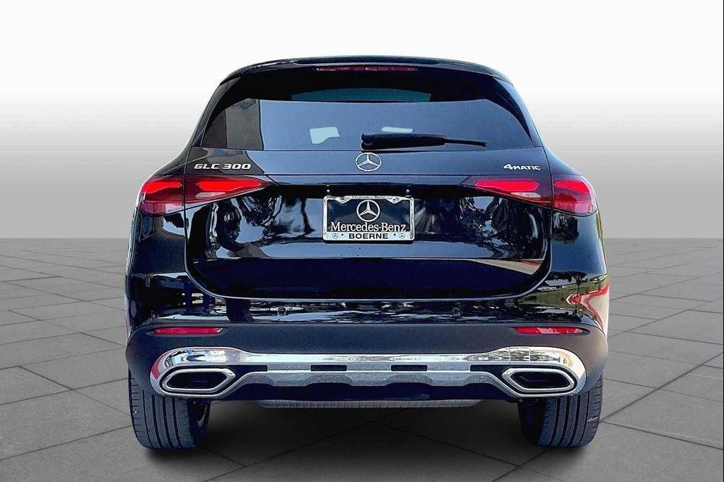 used 2025 Mercedes-Benz GLC 300 car, priced at $57,414