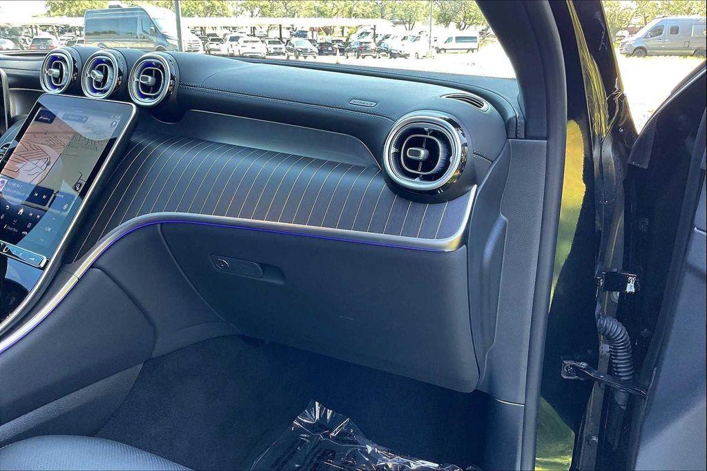 used 2025 Mercedes-Benz GLC 300 car, priced at $57,414
