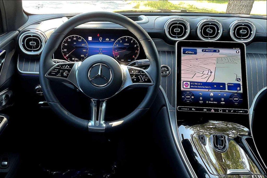 used 2025 Mercedes-Benz GLC 300 car, priced at $57,414