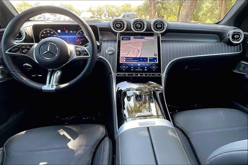 used 2025 Mercedes-Benz GLC 300 car, priced at $57,414