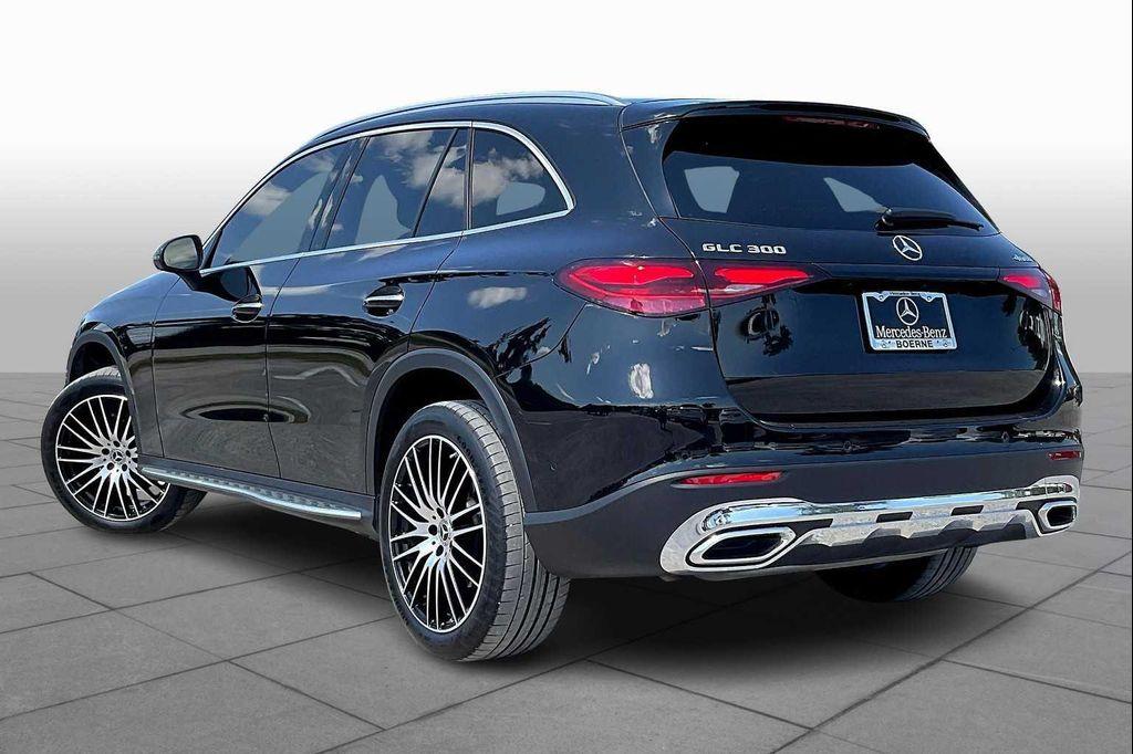 used 2025 Mercedes-Benz GLC 300 car, priced at $57,414